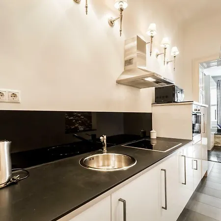 Bpr B&w Elegant Appartamento Budapest