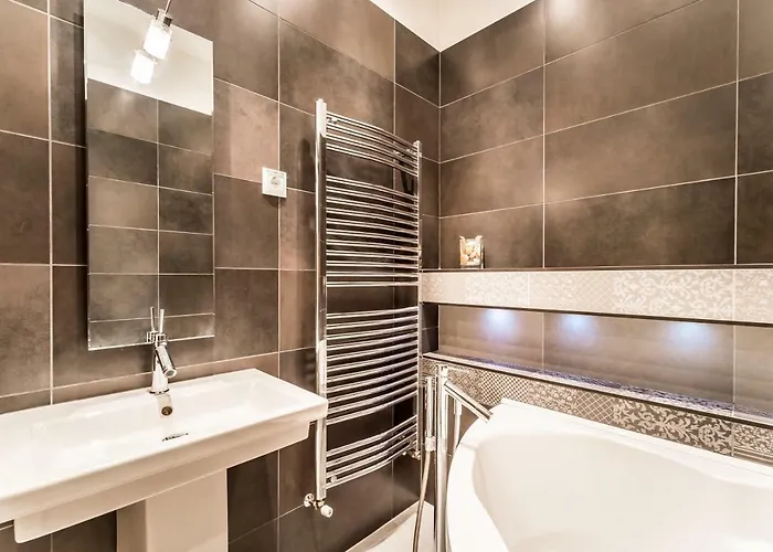 Apartament Bpr B&w Elegant Budapesta